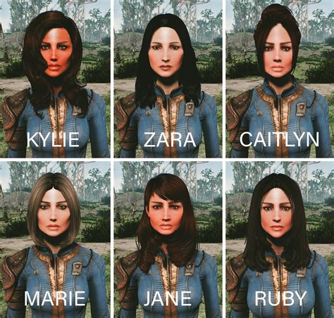 fallout 4 character preset